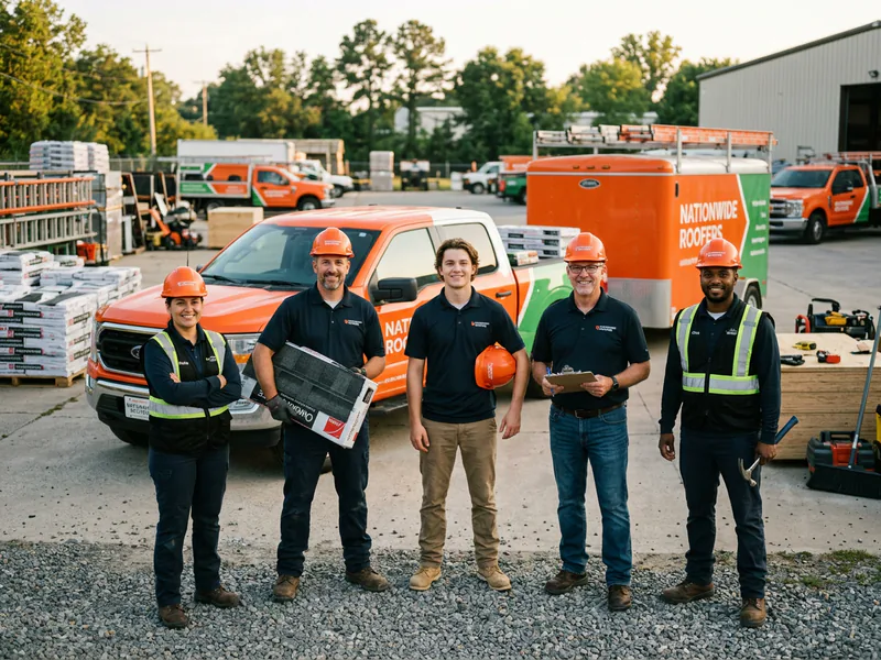 Natiowide Roofers - roof installation in Harlingen near me